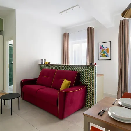 Blue&green Chiaia Lejlighed